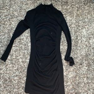 Black Turtle neck dress